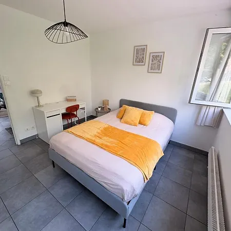 Appartement Douce Escale Lumineuse à Nancy